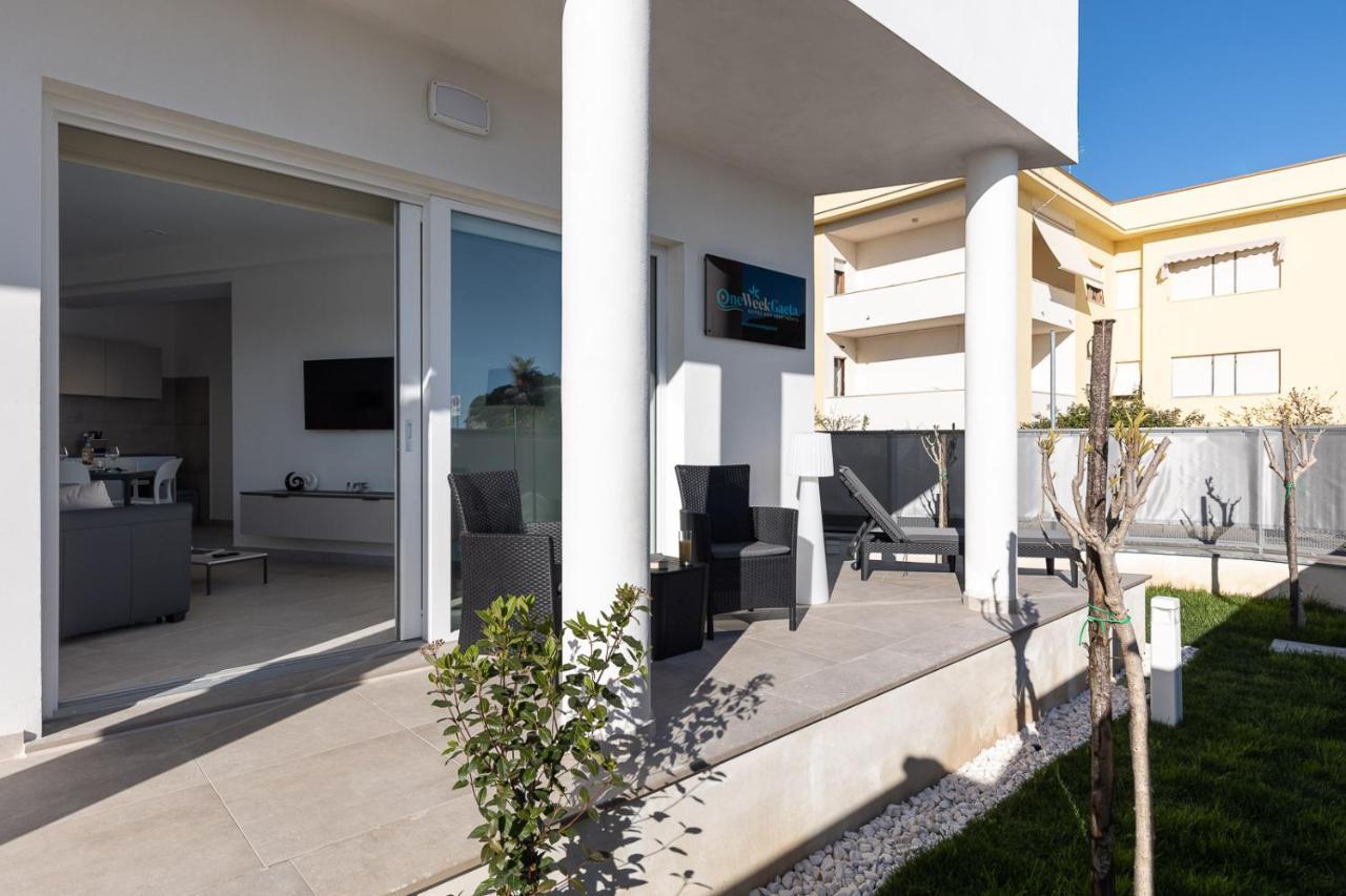 Oneweek Gaeta Suites And Apartments Kültér fotó